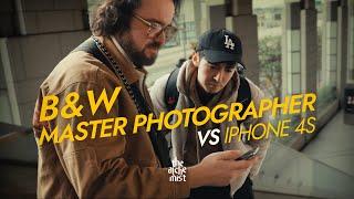 Can an iPhone 4S still shoot a masterpiece? Let B&W Master Photographer Alan Schaller show you how!