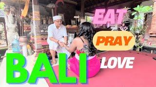 EAT, PRAY and LOVE, Bali Indonesia #youtube #bali #eatpraylove