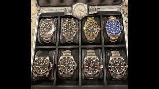 PAID WATCH REVIEWS - The Sam S Rolex Collection - 20JS2