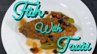 Episode 19: Fried fish with tausi(salted black beans)#cooking#catchandcook#filipinorecipe