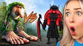 Skibidi Toilet VS Italian Brainrot SIZE COMPARISON?! (fan made)