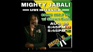 Mighty Jabali - interview on CKMS 102.7fm hosted by Shawn Bush