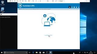 FortiGate Remote Access IPsec VPN