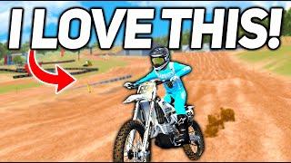 This Mx Bikes track is AMAZING for RACING