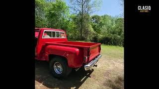 1981 GMC Sierra 1/2 Ton Stepside Walk Around