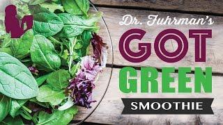 DR. FUHRMAN'S GOT GREENS SMOOTHIE RECIPE by The Blender Babes