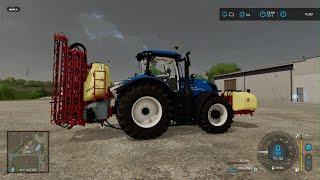 Farming Simulator 22 -  SPRAYER Beginners Guide PS4/PS5