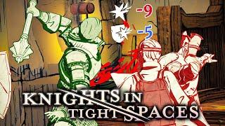 We take out baddies with STYLE in Knights in Tight Spaces!