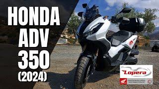 Honda ADV 350 (2024) | Probefahrt, Walkaround, Soundcheck, 0 auf 100 km/h | VLOG 514