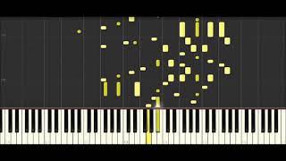 Tchaikovsky Piano Concerto No.1 Mvt.3【Synthesia】