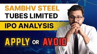 Sambhv steel IPO analysis | Sambhv IPO GMP | HDB Financial IPO | sambhav steel IPO | Upcoming IPO