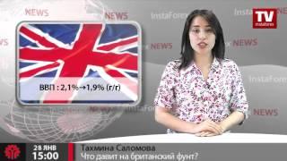 Что давит на британский фунт?