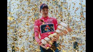 Tao Geoghegan Hart wins the Giro d'Italia: Milan reaction