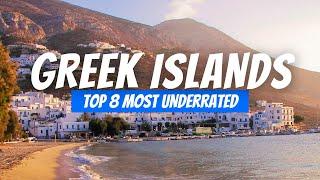 The 8 Most Underrated Greek Islands that You should Visit (2024)