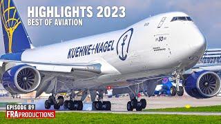 Planespotting HIGHLIGHTS 2023: AN124, 747 Retro, A400 & more