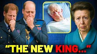 Princess Anne Reveals The King’s Final Wish—William and Harry Stunned