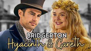  HYACINTH BRIDGERTON AND GARETH, THEIR STORY IN THE BOOKS ️‍️