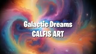 Galactic Dreams - Calfis Art