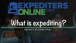 WHAT IS EXPEDITING?