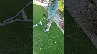 Artificial turf cleaning and repairs