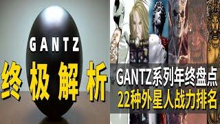 《杀戮都市》盘点宇宙22种外星人战力排名+世界觀終極解析！ 帶你徹底看懂GANTZ所有謎團!第一神级文明！