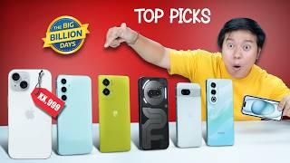 Best Phone Deals During Flipkart's Big Billion Day Sale 2024My Top 15 Recommendations.