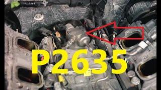 Causes and Fixes P2635 Code: Fuel Pump “A” Flow Performance