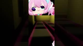 Chibi plays SQUID GAMES in the BACKROOMS #shorts #chibidoki #vtuber