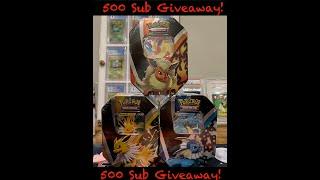 RocPokemon 500 Subscriber Giveaway!