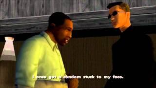 GTA San Andreas: Mission Amphibious Assault (Funniest Conversation Cutscene) - MY OWN OPINION