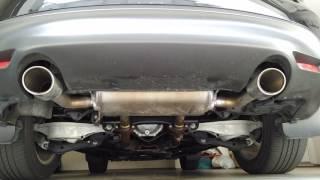 2013 Infiniti FX37 - stock exhaust
