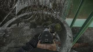 Escape From Tarkov Funny Clip #1 - When your friend gets stuck...