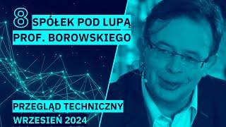 Co dalej z kursami PZU, TEXT, Digital Network i Apatora? Analizuje prof. Krzysztof Borowski