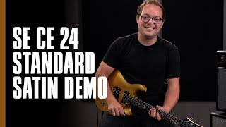 SE CE 24 Standard Satin | Demo | PRS Guitars