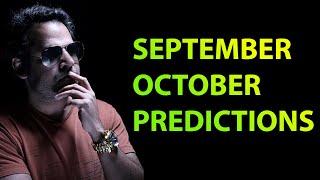 September & October Monthly horoscope for All Ascendants (most realistic prediction)