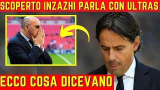 CLAMOROSO INTER, TELEFONATE tra INZAGHI e il CAPO ULTRAS Parlo con Marotta e Zanetti per i biglietti