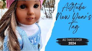 AGtube New Year's Tag 2024