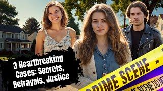 3 MOST HEARTBREAKING CASES SOLVED (True Crime Documentary)