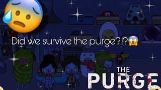 THE PURGE️/  toca boca rp ️️/ with voice️️/ ENJOY 