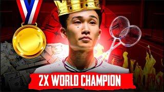 The Story Of Kento Momota - Rise and Downfall of the Greatest Badminton Talent.