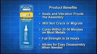 ABRO Removable Threadlock Blue