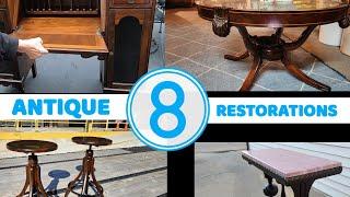 8 Amazing Antique Furniture Restorations