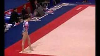 Vanessa Ferrari 2006 Worlds Floor Event Finals