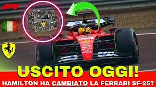  BOMBA! HAMILTON HA IGNORATO IL VOLANTE DELLA FERRARI E HA FATTO QUESTO! ️