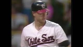 Ron Kittle Chicago White Sox Home Runs (2) Jul. 4, 1990