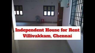 Independent House for Rent at Villivakkam, Chennai | Rs. 20000/Month | World New Property