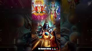 Shiva He ‍️ #omnamahshivaya #iramahanty #ytshorts