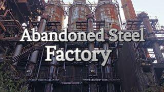 Abandoned Steel Factory - FPV Freestyle