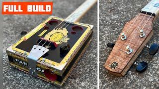 Cigar Box Guitar Build - start to finish