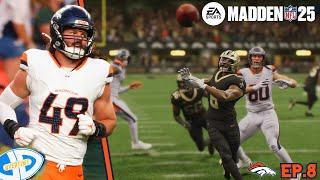 Erster Trade und Struggle in New Orleans? | Madden 25 Broncos Franchise 8